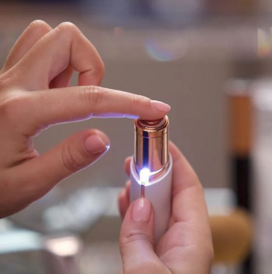 جهاز إزالة شعر الوجه